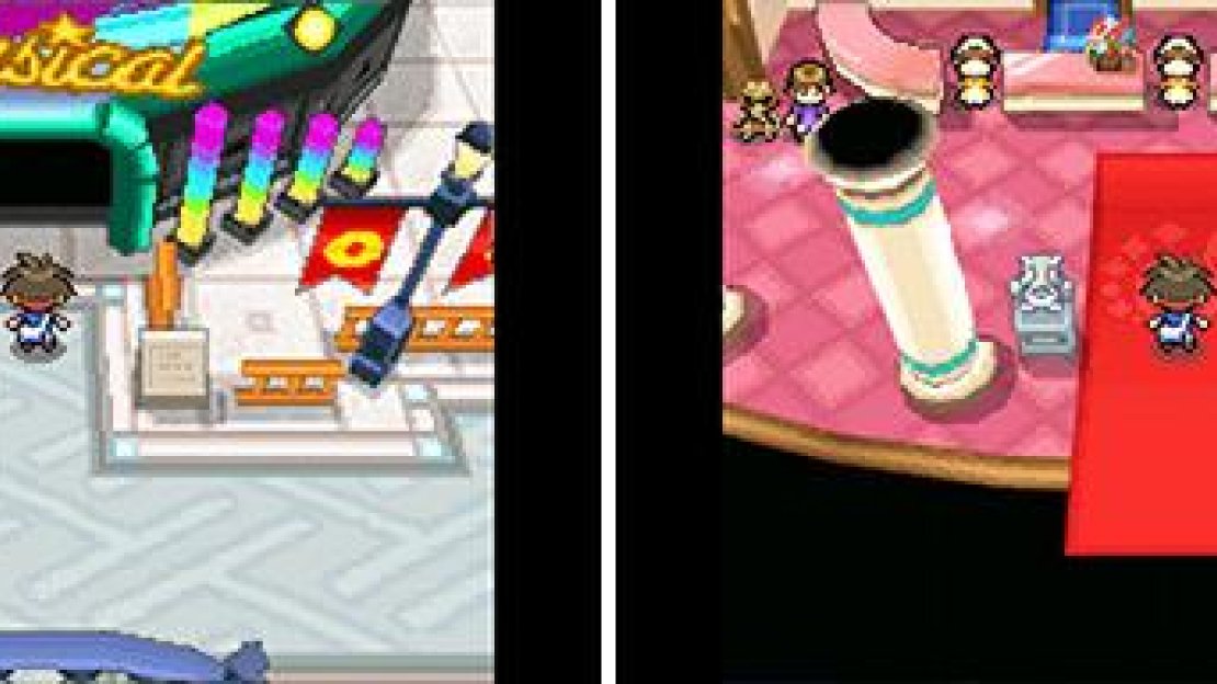 In Pokemon Musicals, you can dress up your Pokemon and watch them dance for the enjoyment of others.