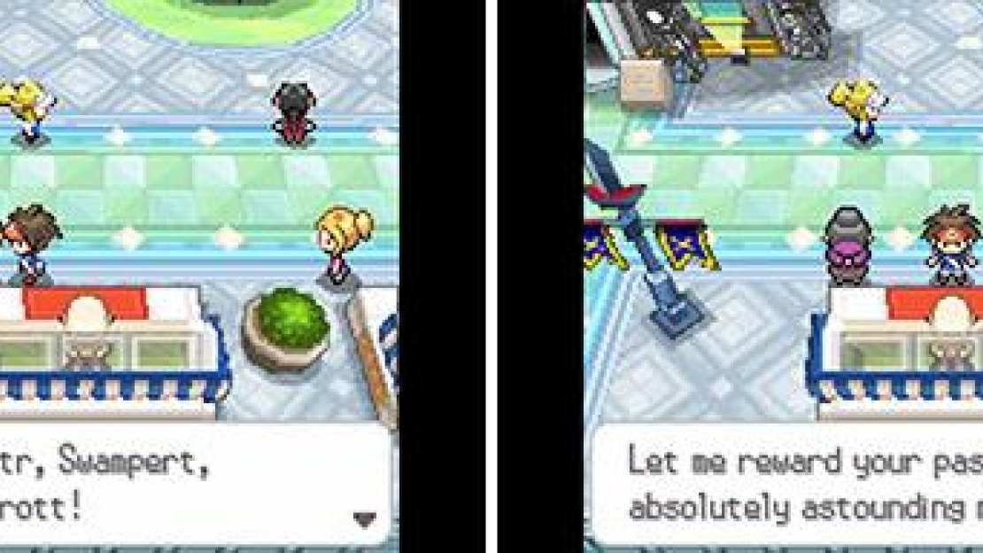 Visit the Move Tutors across Unova to give yourself a delicious edge in battle.
