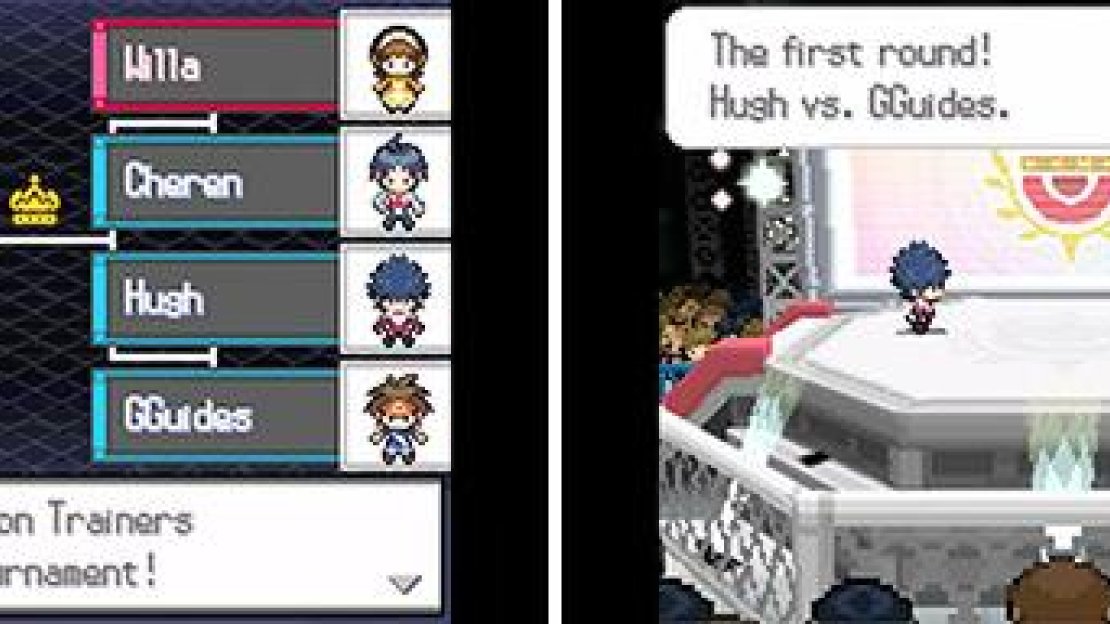 Pokemon Trainer Hugh
