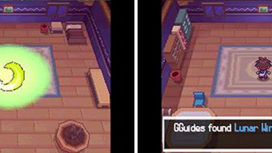 Keep hold of the Lunar Wing for now. Once you’ve become Champion you can use it to summon a Legendary Pokemon.
