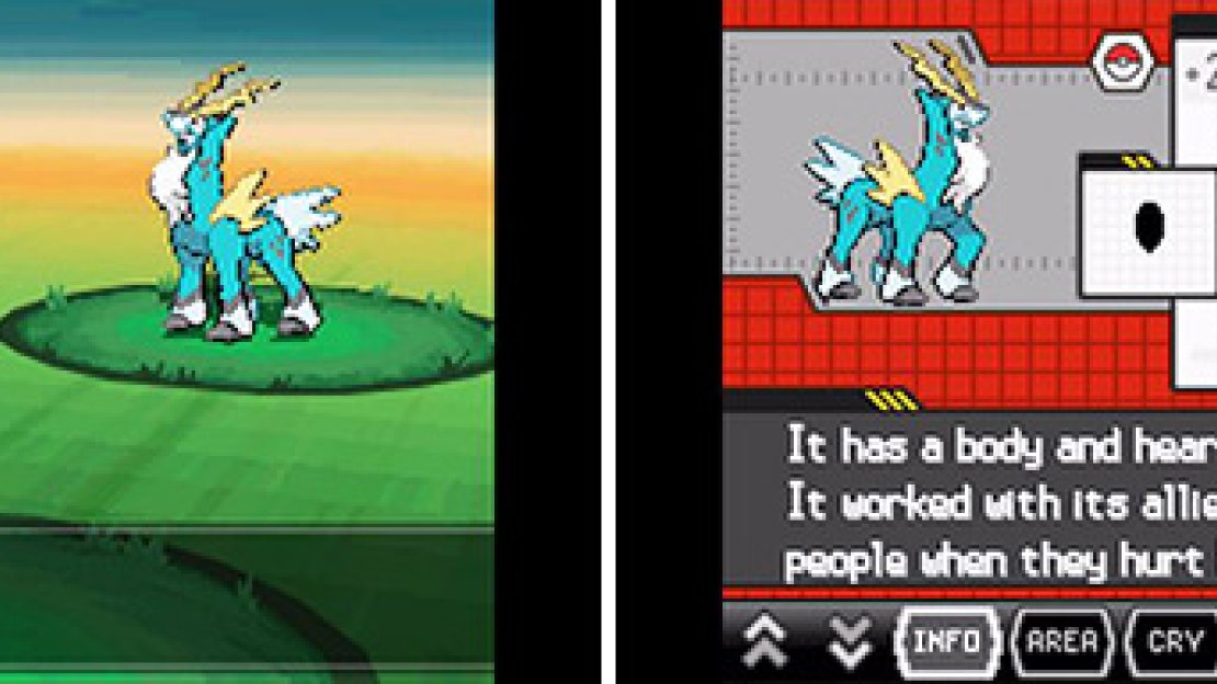 The battle for Cobalion!