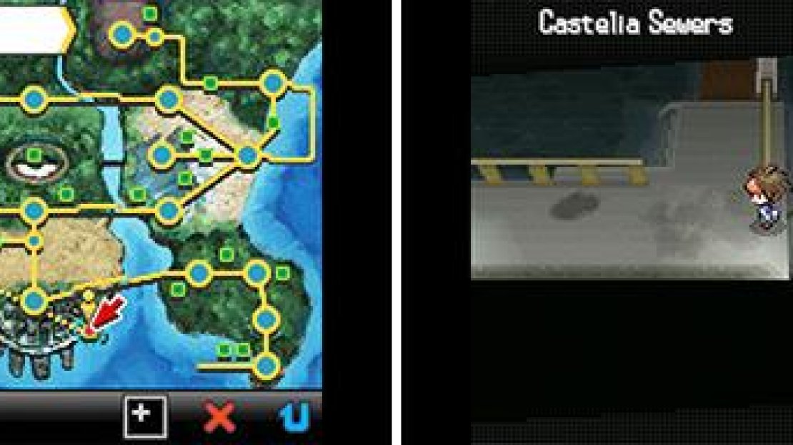 Castelia Sewers