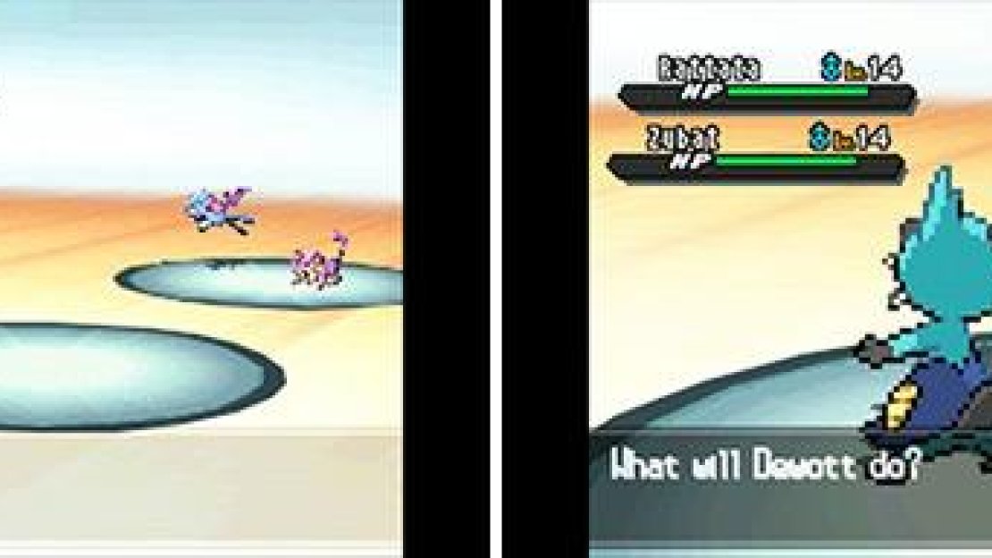 You’ve a gym battle ahead, so it’s not a bad idea to let your rival give you a helping hand with your training.