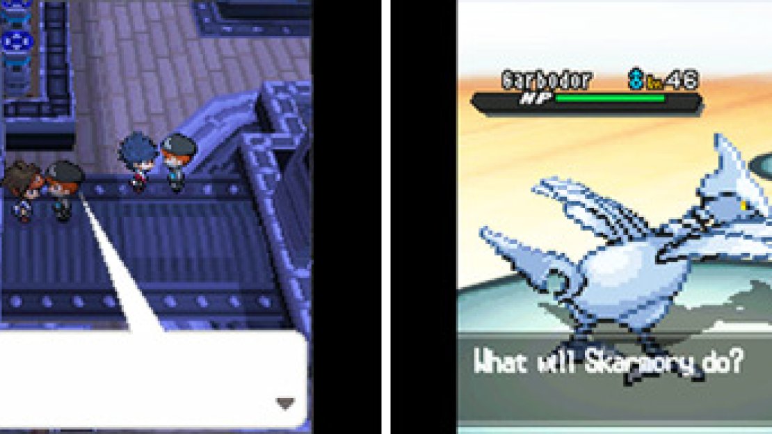 Trainer Battle: Team Plasma Grunt