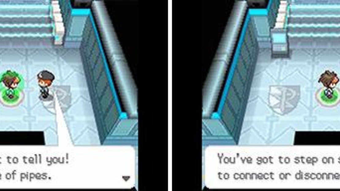 Another thing: once you’ve stepped on a switch on a pipe, it will remain depressed until you press another switch. So if switch A is depressed, pressing switch B will make switch A pop out again.