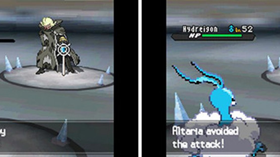 Ghetsis uses some very powerful and varied Pokémon so make sure your team can counter almost any type.