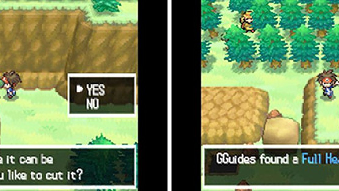 Eh, the Elite Four can wait. Let’s take a quick detour and grab some extra items. Ooh, a Full Heal!