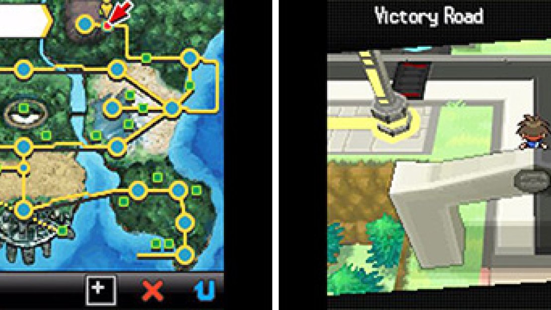 Victory Road Entrance