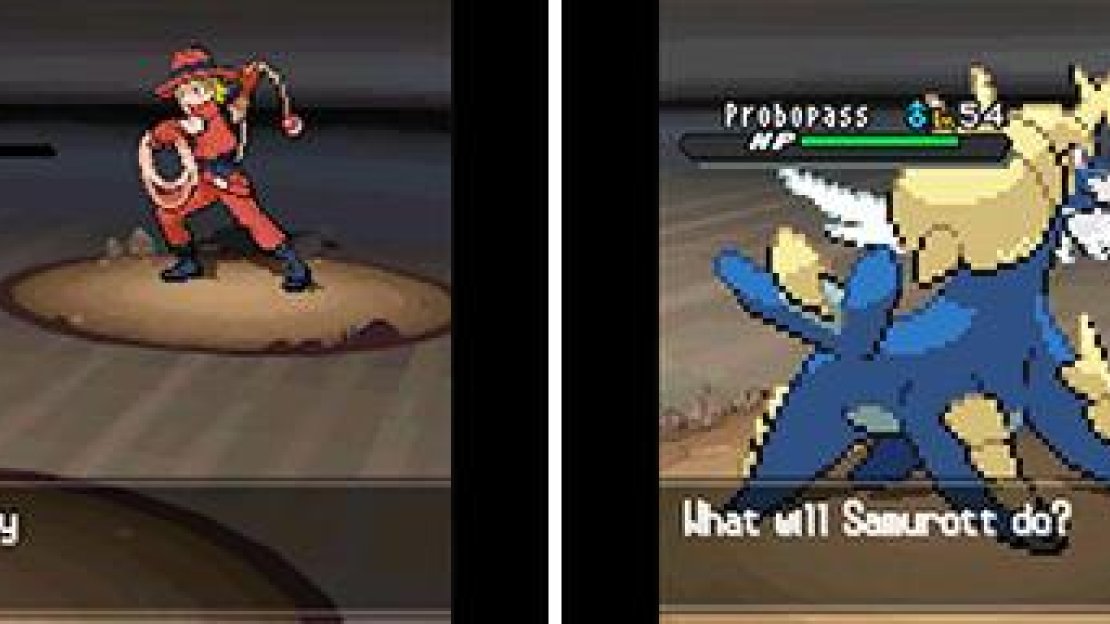 Trainer Battle: Pokemon Ranger