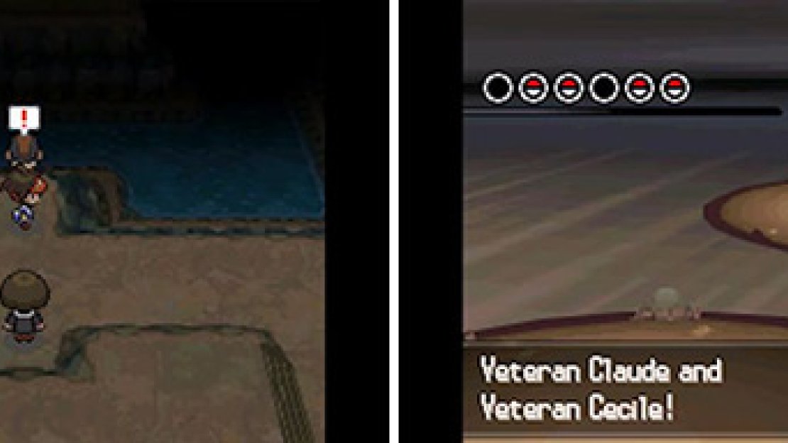 Double Battle: Veteran and Veteran