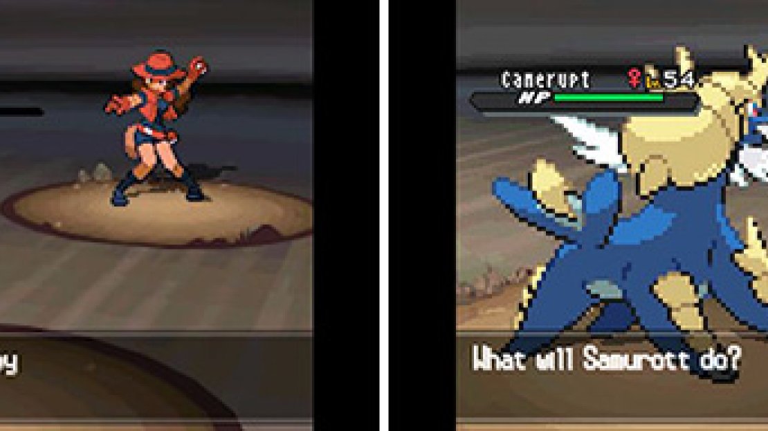Trainer Battle: Pokemon Ranger