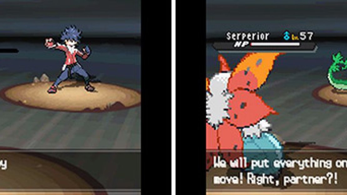 This is your final battle with Hugh before the Elite Four.