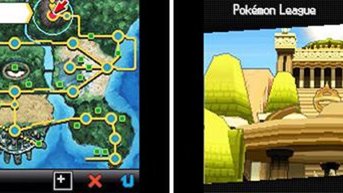 At last your hard work has paid off. Welcome to the Pokémon League!