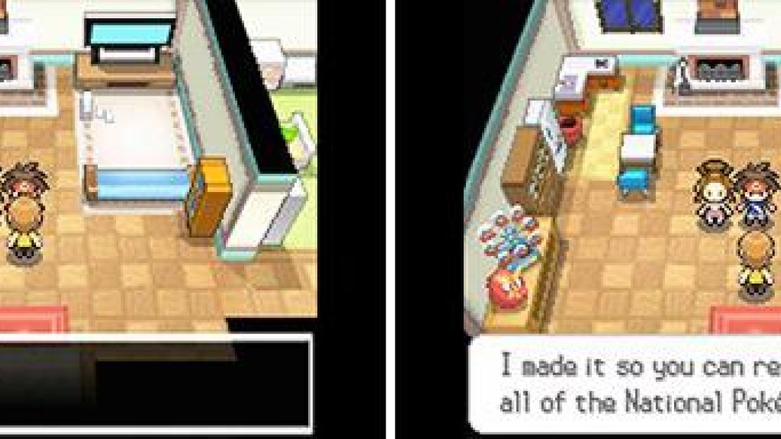 With the National Dex, you can now record all 600+ Pokemon in your Pokedex.
