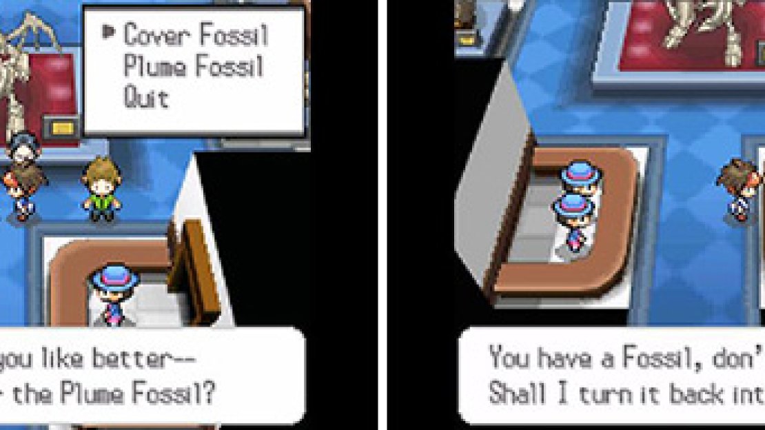 In Pokemon, you can bring fossils back to life just like in Jurassic Park.