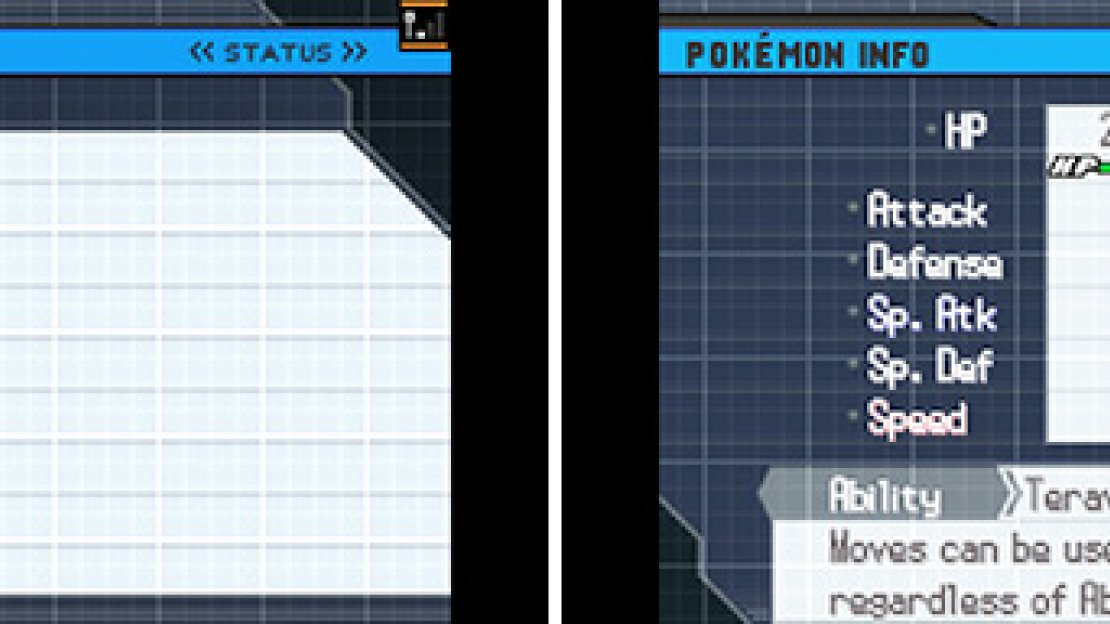 If a Nature improves a stat, it will be highlighted in red (sadly you can’t see worsened stats).