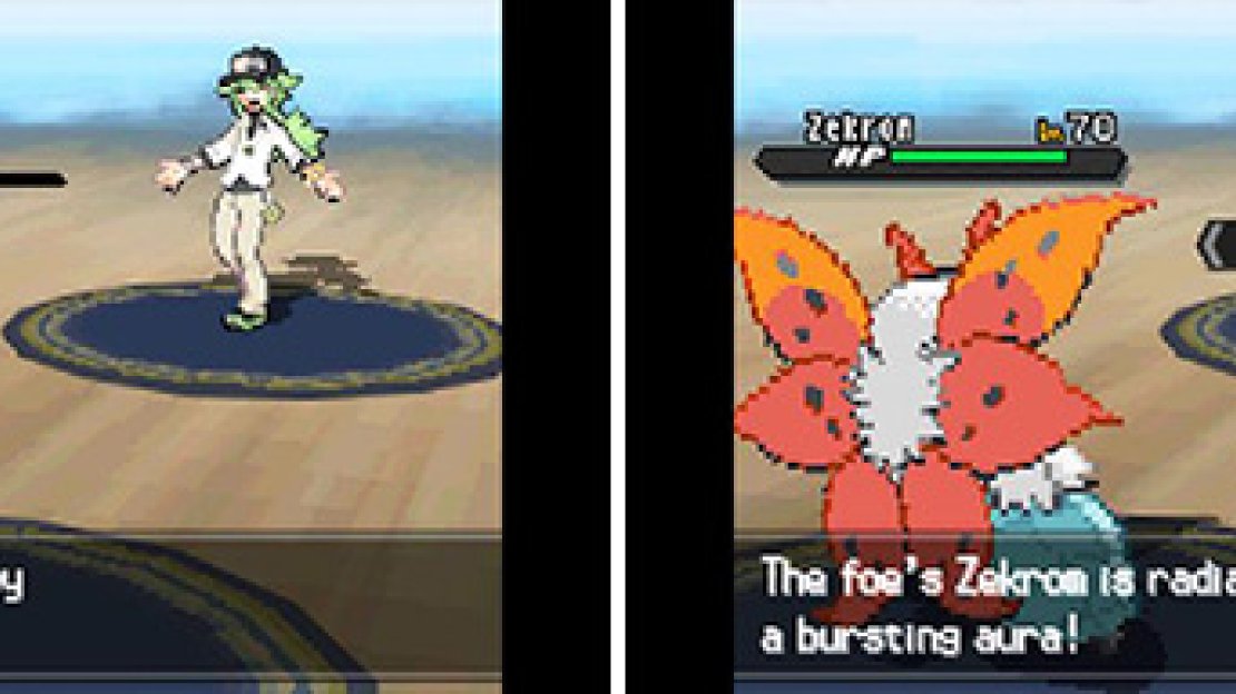 Trainer Battle: Pokemon Trainer N