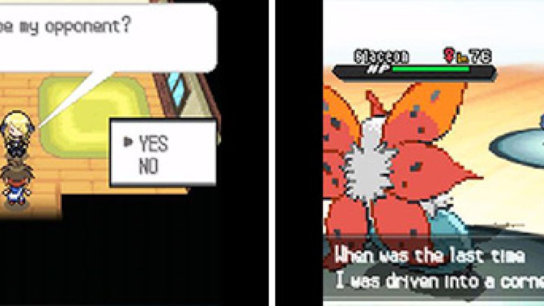 Trainer Battle: Pokemon Trainer Cynthia