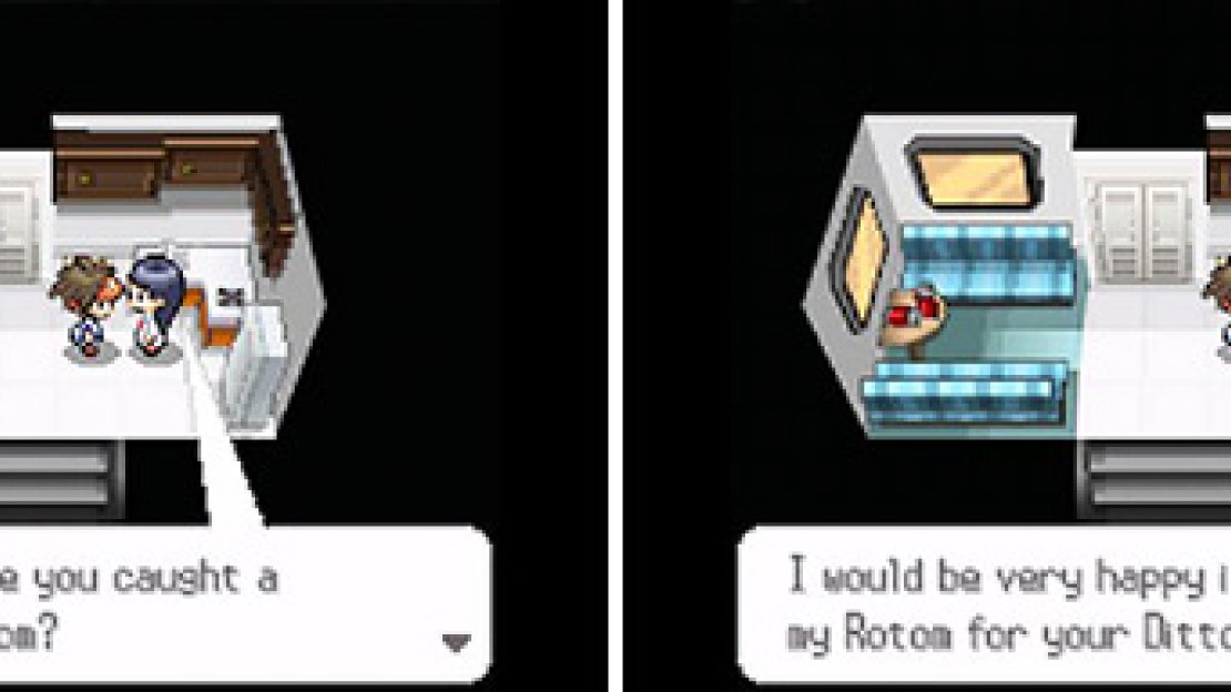 You can only find Rotom here, but once you have one you can breed it with Ditto to produce more.