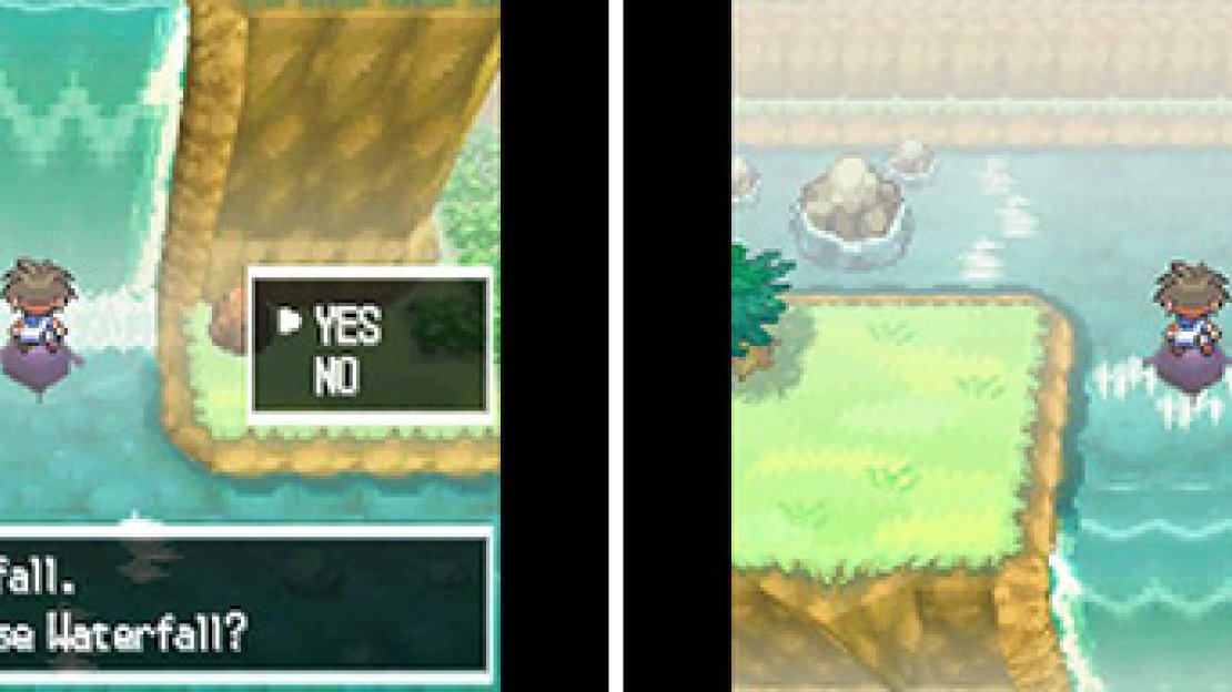 Find the Fisherman and you can then use Waterfall at the waterfall in the north.