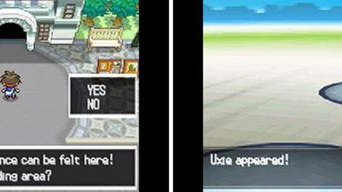 The battle for Uxie.