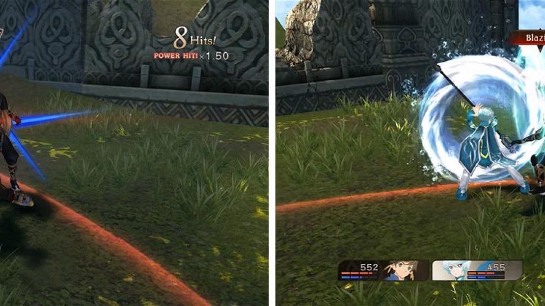 Exploit the boss’ weakness for combos and make sure to block when you’re not attacking to avoid damage.
