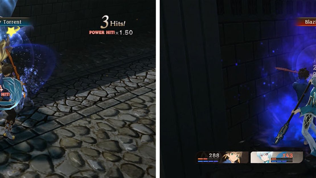Use Heavenly Torrent to exploit the boss’ weakness and back up if you take too much damage from his attacks.
