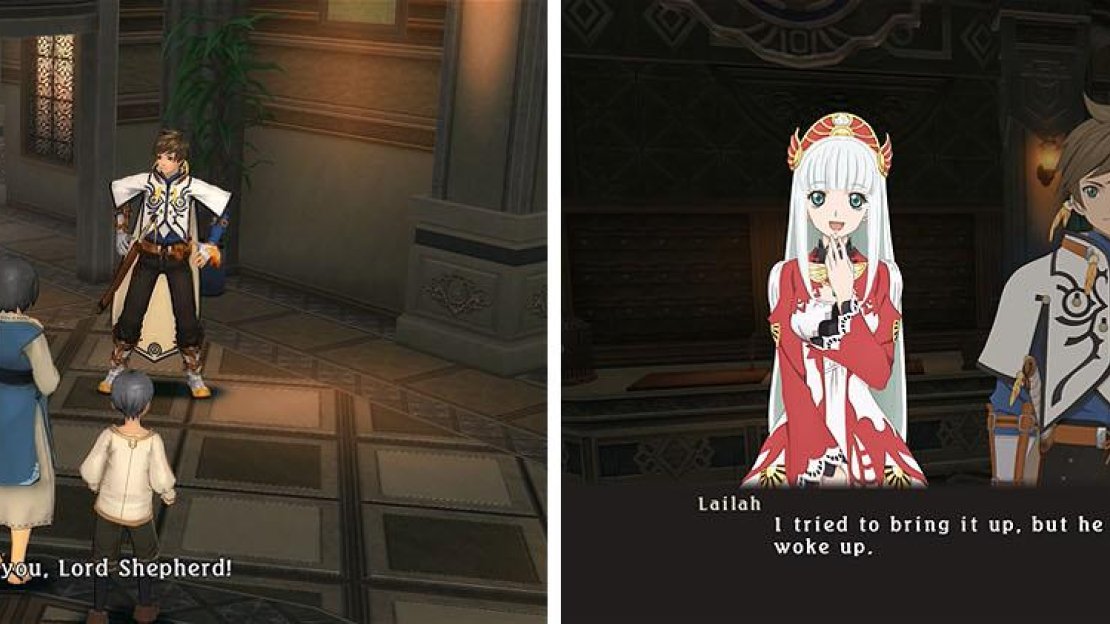 Change into your new outfit and make sure to check the save for some skits.