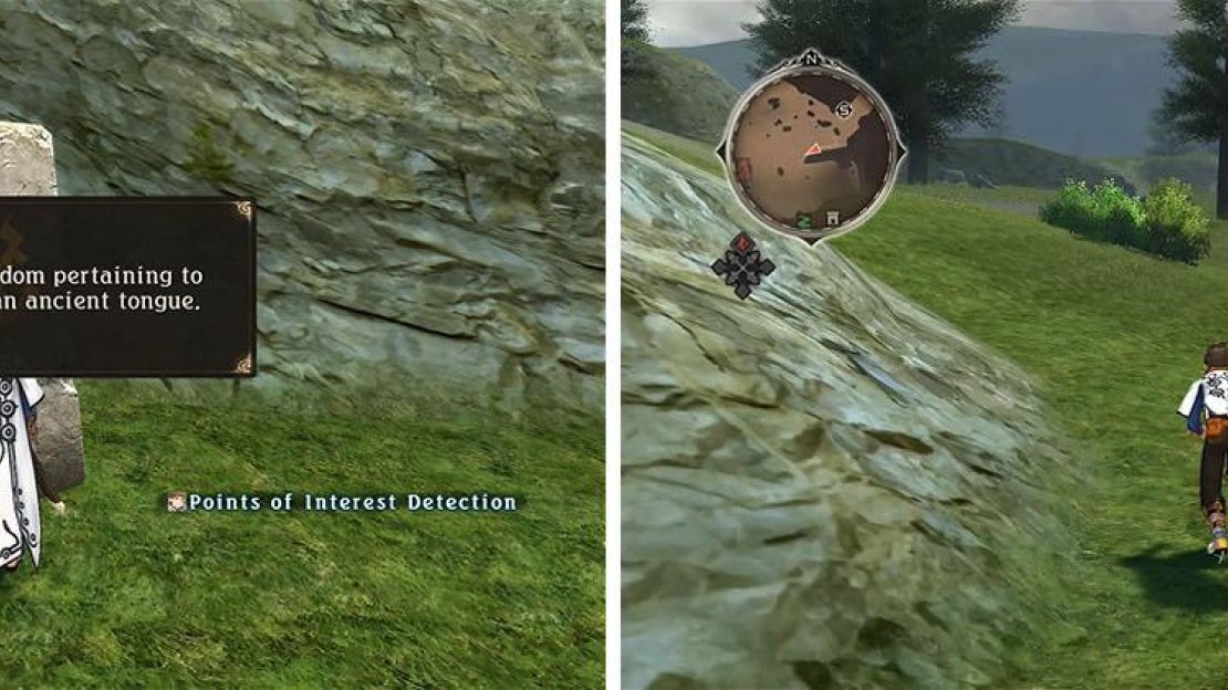 Near the Monolith you’ll spot a special optional boss walking the field.