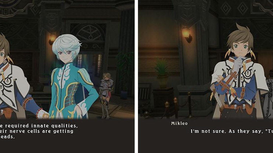 Watch all the skits at the Inn for some funny scenes before moving on.