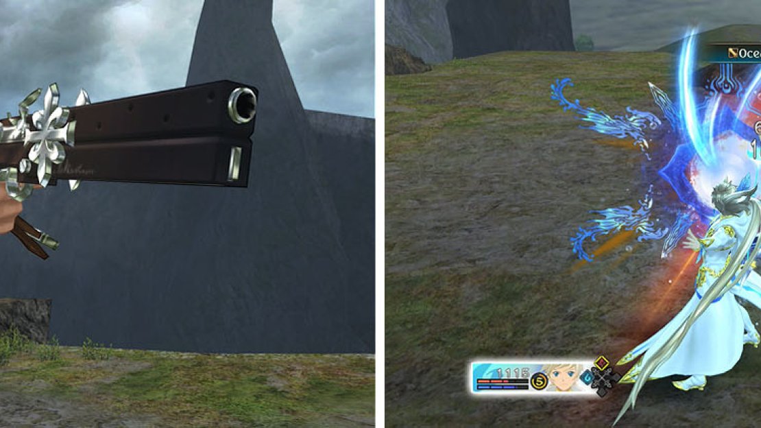 When Zaveid shows up, armatize with Mikleo to attack from range while avoiding or guarding his attacks.