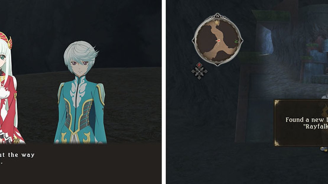 Defeat the armadillo near the Rayfalke Shrine for a hidden skit.
