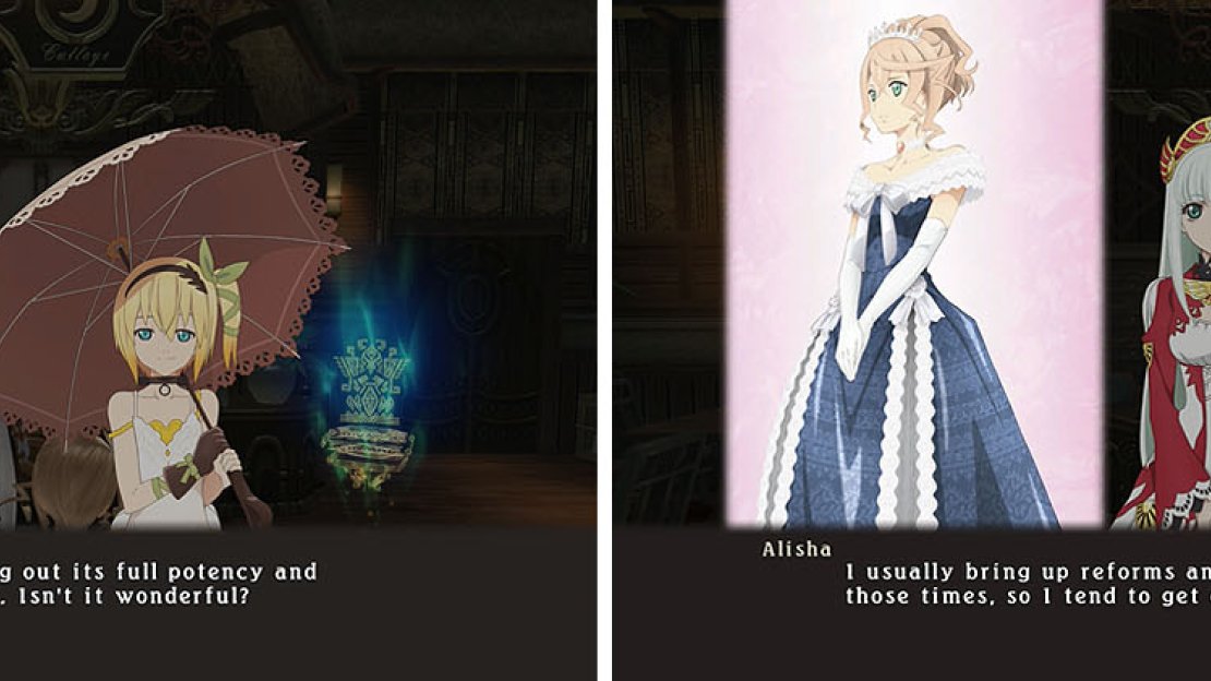 Rest at the Inn for more skits that are now unlocked with Alisha.
