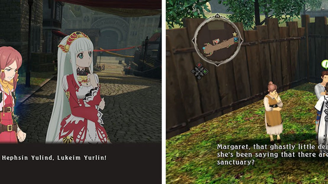 Memorization sure looks difficult when Rose does it (left). The people around town will mention murders and a girl named Margaret (right).