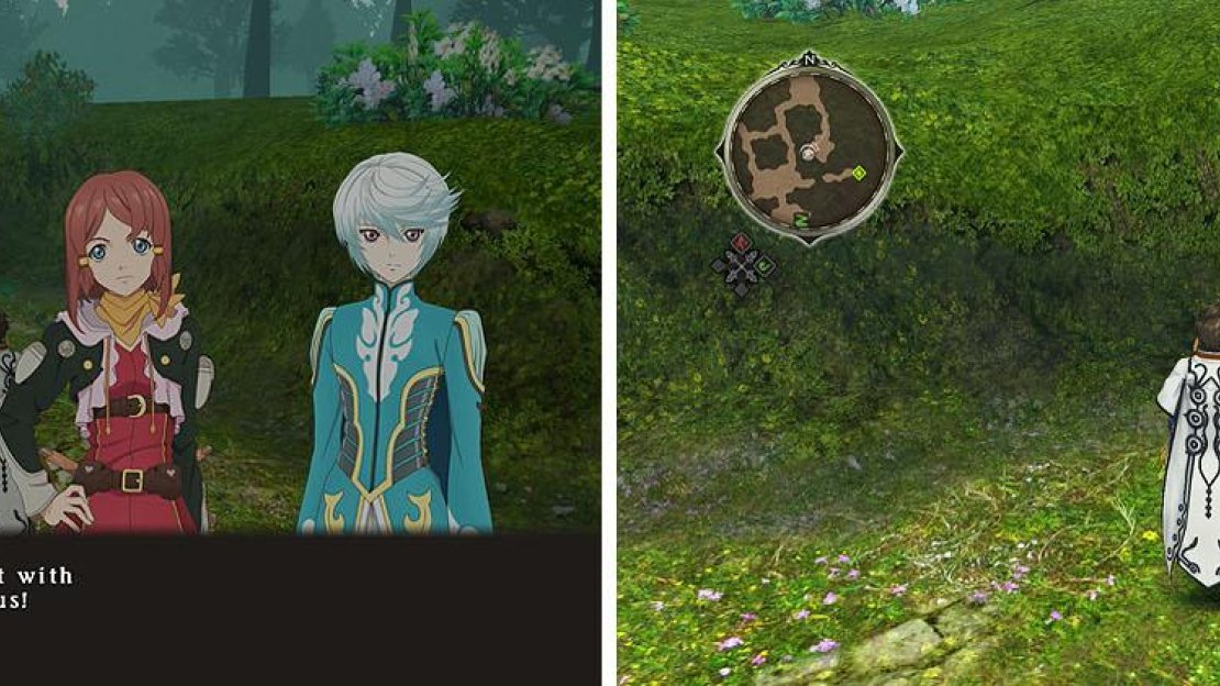 Defeat the Geo Roller near the Normin Releeph for another sub-event skit.
