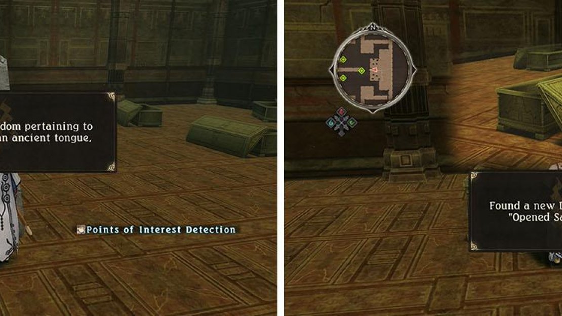 Behind the Monolith is a discovery and skit that you can collect now.