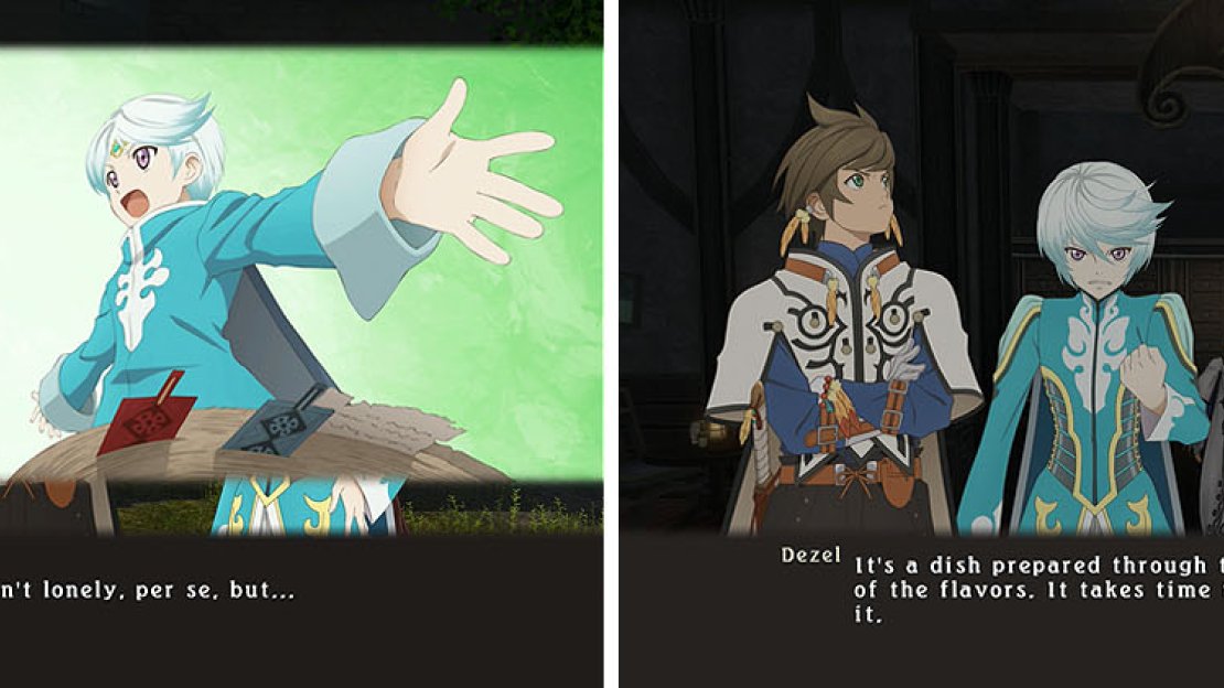 With the whole crew back together, check the school for a discovery and skit (left) and then rest at the Inn for more skits (right).