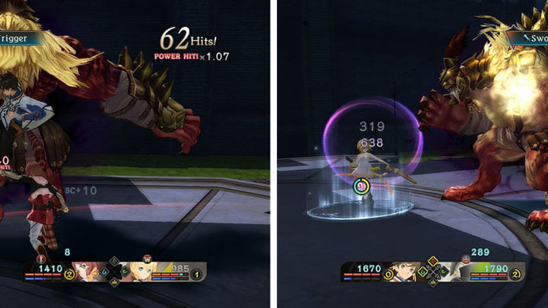 Focus on the boss’ category weakness to maximize your damage and guard when the Beast Master races toward you and attacks.