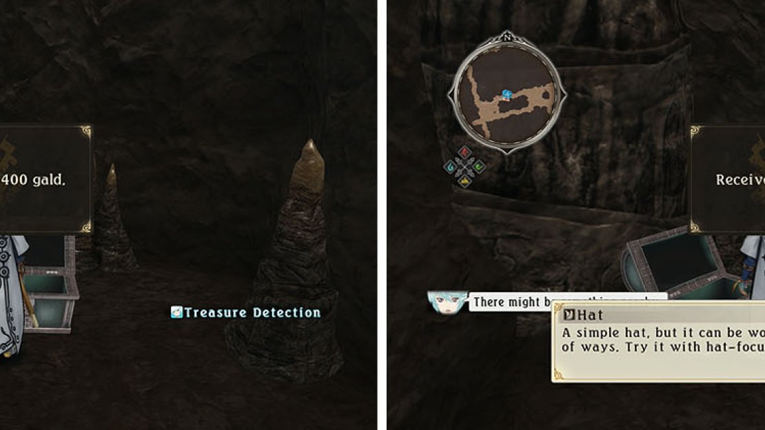 Backtrack through the caves to collect the previously unopened silver chests.