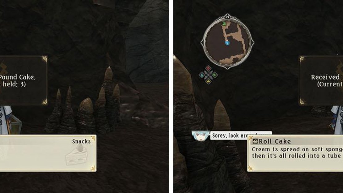 Continue on the first floor of the cavern for more chests hidden behind boulders.