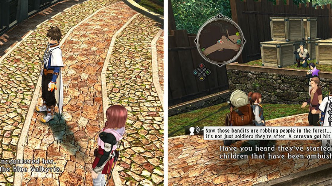 Speak with the NPCs in Lastonbell to learn of Maltran and the fate of the bandits.