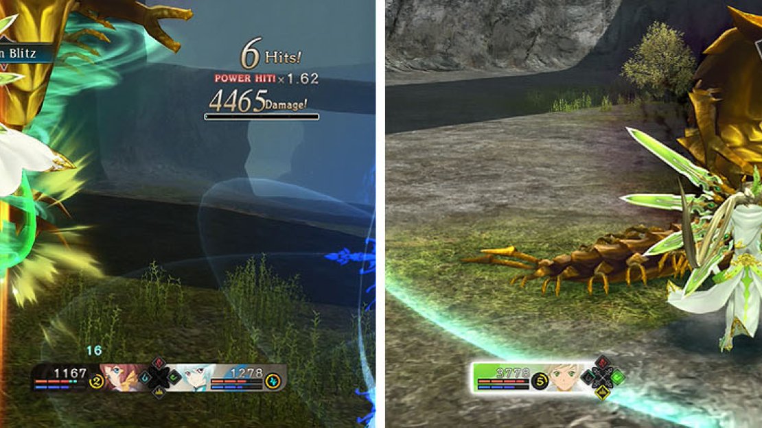 Armatize with Dezel to exploit the boss’ weakness and quickly finish the fight.