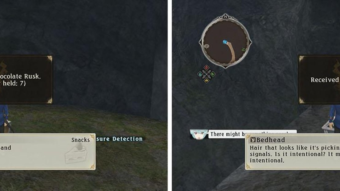 Cross the gap and crush the boulders to collect previously inaccessible items.