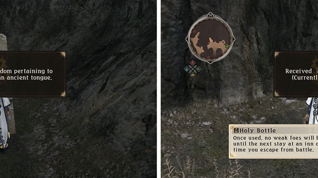Don’t miss the Monolith and Holy Bottle hiding behind the boulders.