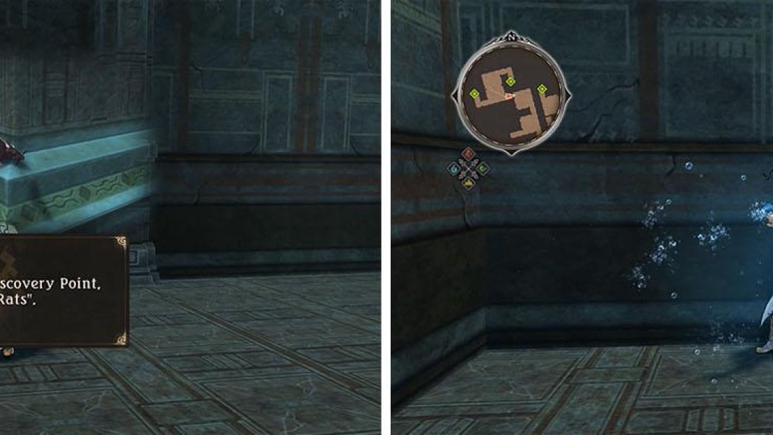 Don’t miss the small Ruin Rats discovery for a skit and the removable wall that creates a shortcut.