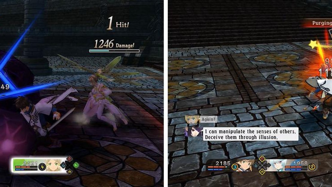 In the following story fights you won’t need to defeat the enemies, just avoid dying while you listen to the extensive story dialogue.