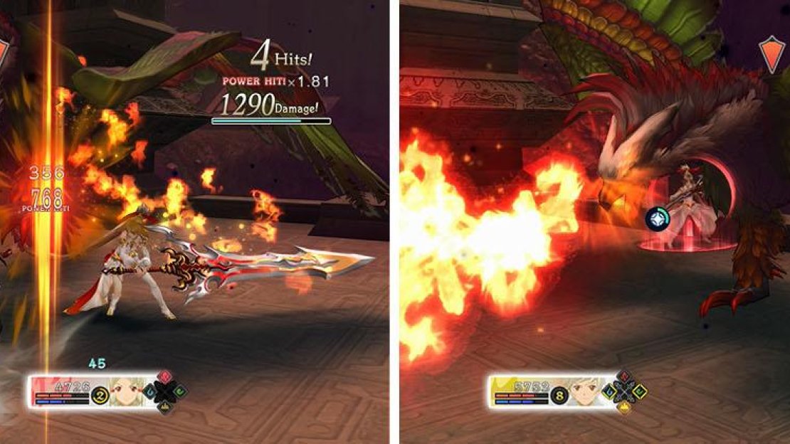 Focus on the Hippogriff’s weakness’ while easily avoiding his flame breath.