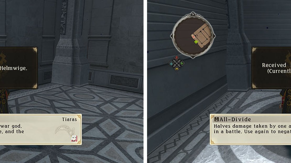 Make sure to collect the chests in each of the rooms and the halls as you progress.