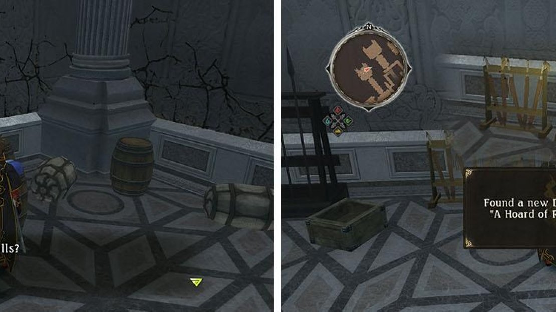 Don’t miss the Normin in the corner, along with the ritual swords discovery.