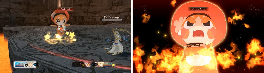 Keep on your toes to avoid Phoenix&rsquo;s quick attack and his deadly Mystic Arte.